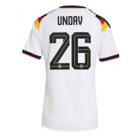 Deutschland Deniz Undav #26 Fußballbekleidung Heimtrikot Damen WM 2026 Kurzarm
